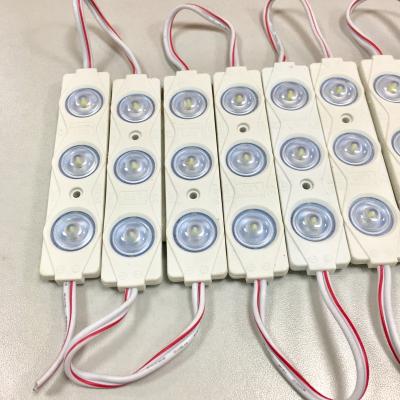 China Advertising Channel Letter 1.5W Super Brightness Injection LED Module DC12v for sale