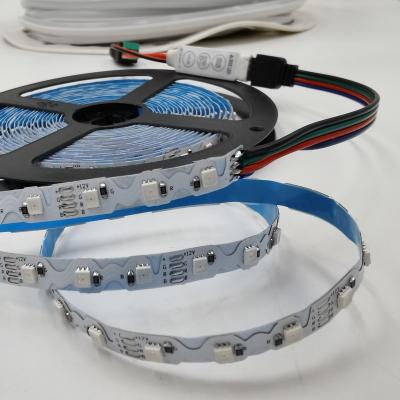 China Hotel DC12V 3528 90led/m S-shape RGB led light strip smallest free bending led strip light for sale