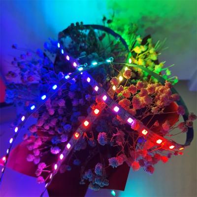 China 12v neon sign S shape led strip to make neon sign with RGB led flexible strip light for sale