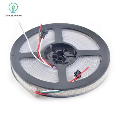 China Variable Decoration WS2812B 5050 RGB LED Strip 1M 96 LED Different 5V Accessible Non-waterproof for sale