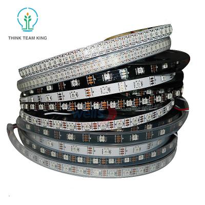 China Waterproof Advertising Or Decoration Christmas Lighting 5050 WS2812B Accessible RGB Led Strip for sale