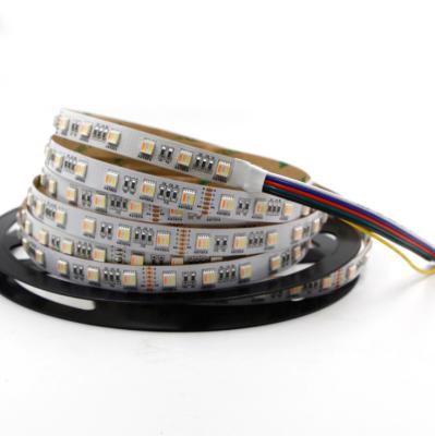 China 2018 Product Decorative SMD 5050 led rgbww 5 in 1 led strip 24v for sale