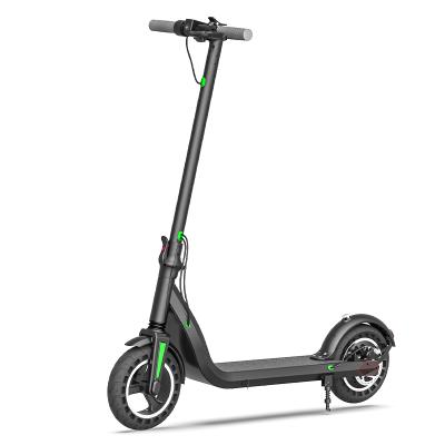 China Unisex Foldable Electric Scooter 350W Two Wheel 10 Inch Outside Honeycomb Tire Adult Smart Mobility Bike Kick Scooters for sale