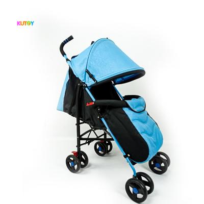 China Wholesale Hot Selling Polyester Baby Stroller Baby Stroller Portable Baby - Doll Walker for sale