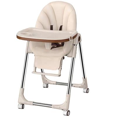 China Modern Multifunctional Foldable Baby Safety Dining Umpire Chair With Wheels Kids Chair Luxury Sleeping Umpire Chair for sale