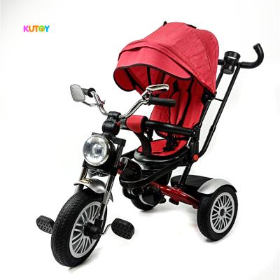 China Ride on new toy model 3 in 1 baby tricycle/kids tricycle for 1-6 years old children/pedal tricycle for kids for sale