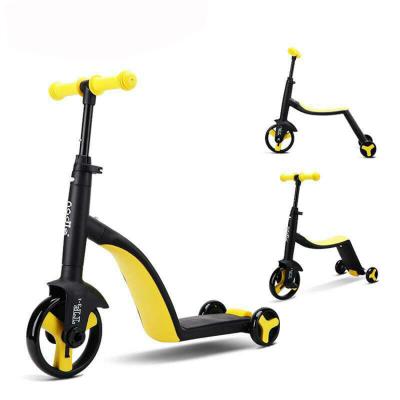 China PP Pedal Kick Seat 3 Wheel Number Sitting Child 1 E Gtl Board Baby Children Kids Foldable Scooter for sale