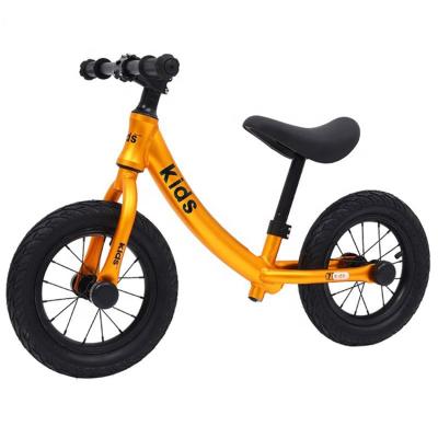 China Ride On Toy Hot Sale Super Quality Many Size Rubber Wheel Mini Push Cheap Kids Balance Bike for sale