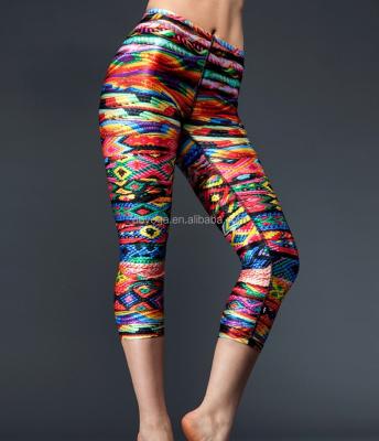 China 2015 hot thin china custom lady fashion antibacterial sublimated seamless sexy leggings for sale