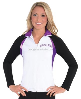 China Customized Print Customized Cheerleading Equipments Uniforms Cheerleading Jacket for sale