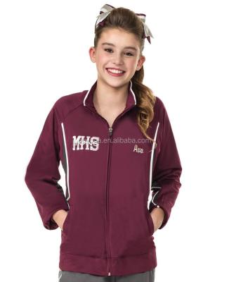 China Low MOQ Customized Doyoga Cheerleading Cheer Wear Cheerleading Warm Up for sale