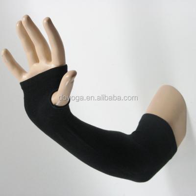 China Antibacterial High Quality Lycra Protective Sports Arm Warmer Fashion Arm Sleeves for sale