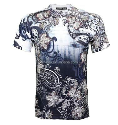 China Antibacterial OEM Sublimated Latest Style Custom Baseball T Shirts for sale