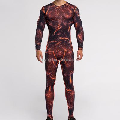 China Customized Antistatic Nylon Design Lycra Compression Training Wear for sale