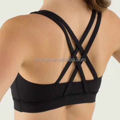 China 2015 Wholesale Hot Selling Best Quality Antibacterial Sexy Woman Sports Bra for sale