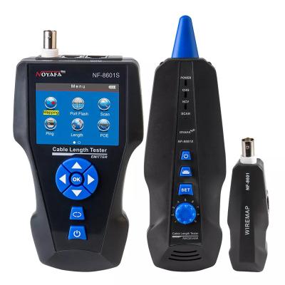 China PING& PoE& Good Quality High Cost Effective Electronic Portable Line Portflash Function Wired Network Tester for sale