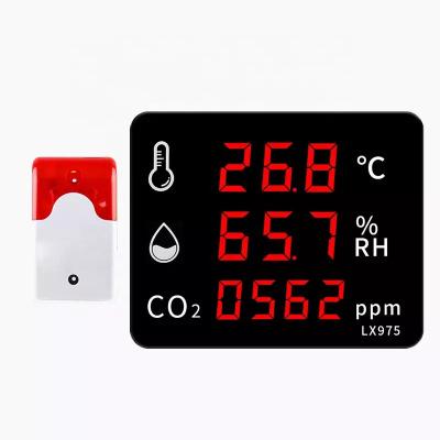 China Detect Air Temperature And Humidity New Arrival Factory Supply 210*170*25Mm Digital Thermometer Humidity And Hygrometer for sale