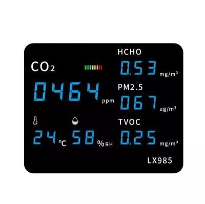 China Favorable Price Digital Thermometer Competitive Price Hygrometer For Indoor 210*170*25mm for sale