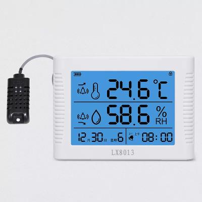 China Competitive Price Indoor Thermometer And Hygrometer Humidity Temperature Meter Digital 125*89*21mm for sale