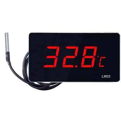 China Factory Supply Favorable Price External Probe Digital Room Cheap Indoor Thermometers 245*136*24mm for sale