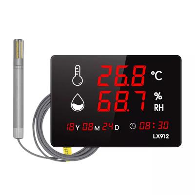 China Wholesale High Quality Hygrometer Digital Humidity And Temperature Indoor Meter 390*280*30(mm) for sale