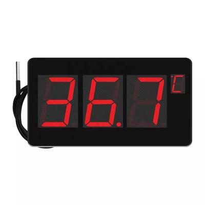 China Promotional Product New Arrival Led Display Portable Room Temperature Meter Digital 245*136*24mm for sale