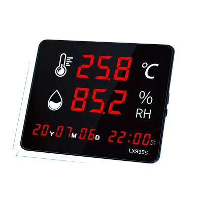 China High Level New Product 210*170*25Mm Digital Thermometer Indoor Hygrometer 210*170*25mm for sale