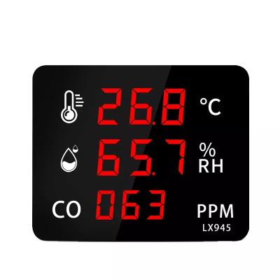 China Favorable Price Hygrometer Thermometer Outdoor / Indoor Humidity Thermohygrometer 210*170*25mm for sale