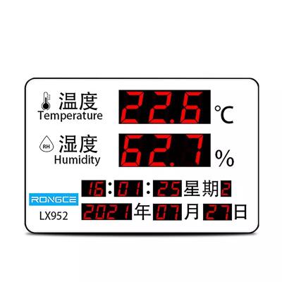 China Favorable Price 59*26.5*13mm Factory Products 1.59Kg Direct Indoor Wall Mount Thermometers for sale