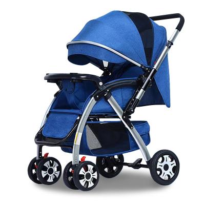 China 0-3 Years Old Cheap Multifunctional Foldable Portable Light Weight Baby Maids Pram Walker Strong Baby Strollers Custom Made 0-3 2022 for sale