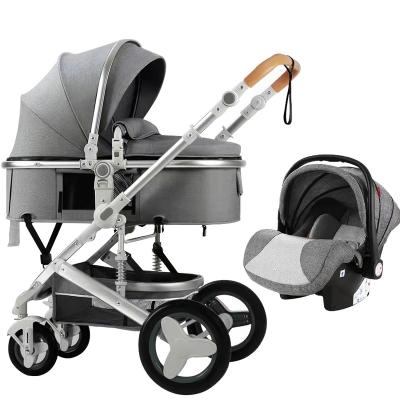 China 0-3 years old 2022 best quality whole sale mommy baby jogger hot luxury babi stroller newborn pram sale foldable stroller for kids for sale