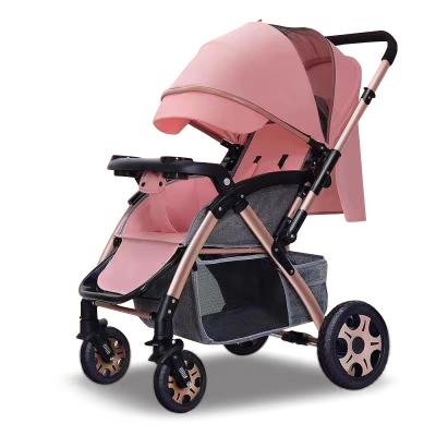 China 0-3 Years Good Push Car Baby Strollers Strong Portable Foldable High Quality Wholesale Multifunctional 0-3 On Sale 2022 for sale