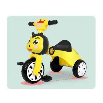 China 1-3 Years Funny Plastic Tricycle Kids Stroller Tricycle Kids Trolley Tricycle Kids for sale