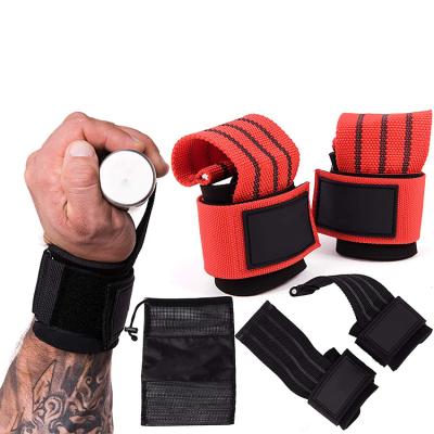 China Unisex Gymnastics Hand Grips Wrist Guard Palm Protection Straps Cross Training Gloves Wrist Weightlifting Straps for sale