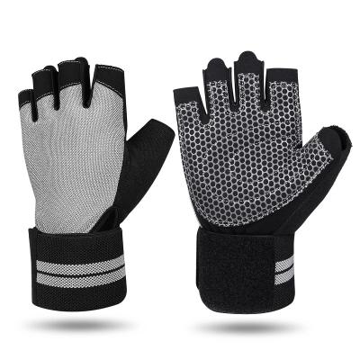 China New Man Workout Palm Hand Gym Gloves Cross Fit Fitness Quality-Assuredly Comfortable for sale