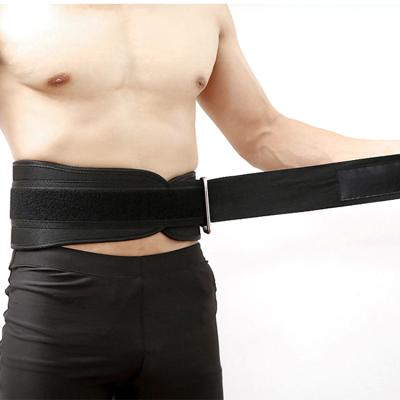 China Outdoor Sports Belt Back Support Gym Fitness Weightlifting Belt for sale