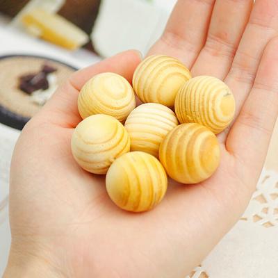 China Decoration high quality natural unfinished wooden bead wooden ball for OEM/ODM for sale