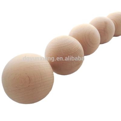 China China 40mm Decoration Ball Wooden Beech Wood Ball for sale