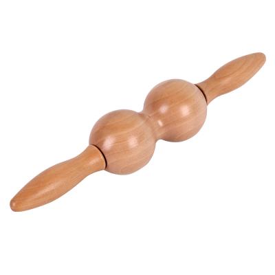 China Wooden Body Massager Roller - Wooden Hand Rolling Massager for sale