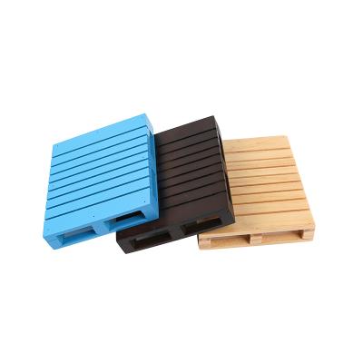 China Mini Sustainable Wooden Coaster - Pallet Shaped Wooden Cup Coaster For Home -120*110*20mm for sale