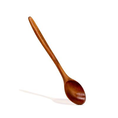 China Sustainable wooden spoons mixing stirring baking for sale