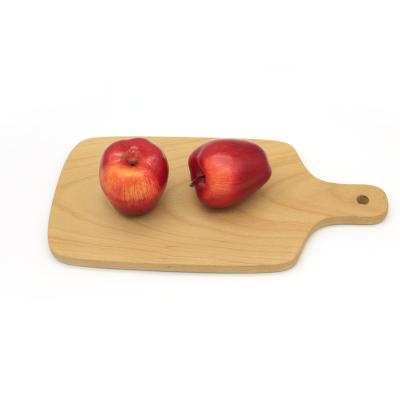 China Viable beech wood cheese board, miniature cutting board, summer vacation camping and picnic chopper for beach party for sale