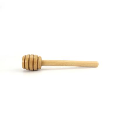 China Sustainable Wood Honey Stick Server For Honey Dispense for sale