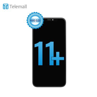 China Hard IPS Oled Display Telemall Touch For Iphone 11 PRO 5.8 Inch LCD Replacement Mobile Phone Display With View for sale