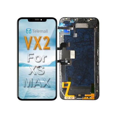 China 2020 Factory Wholesale Price VX2 LCD Screen Touch Digitizer Display For iPhone XS MAX For iPXS MAX for sale