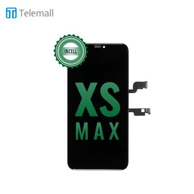 China IPS Show Telemall Incell Touch Screen For Iphone XS max 6.5 inch LCD Replacement Mobile Phone Display With View for sale