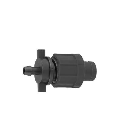 China PP / PVC Irrigation Drip Tape Fittings / Layflat Pipe Malaysia Lay Irrigation End Plug for sale