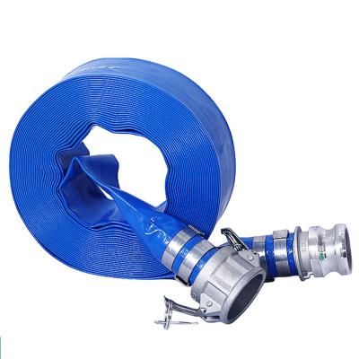 China Agriculture PVC Lay Flat Hose PVC Lay PVC 3bar Flat Lay Hose 65mm Lay Hose for sale