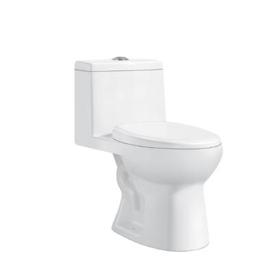 China Automatic Operation Structure Bathroom Chinese One Piece Washdown Toilet for sale