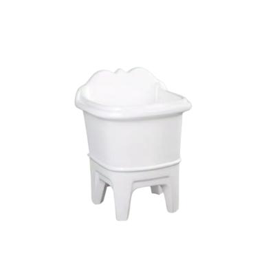 China Modern Sanitary Water Saving Ceramic Mop Corner Sink for sale